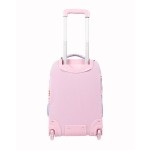 Mochila Elf C/carro B.goma 6468A Luces Rosa